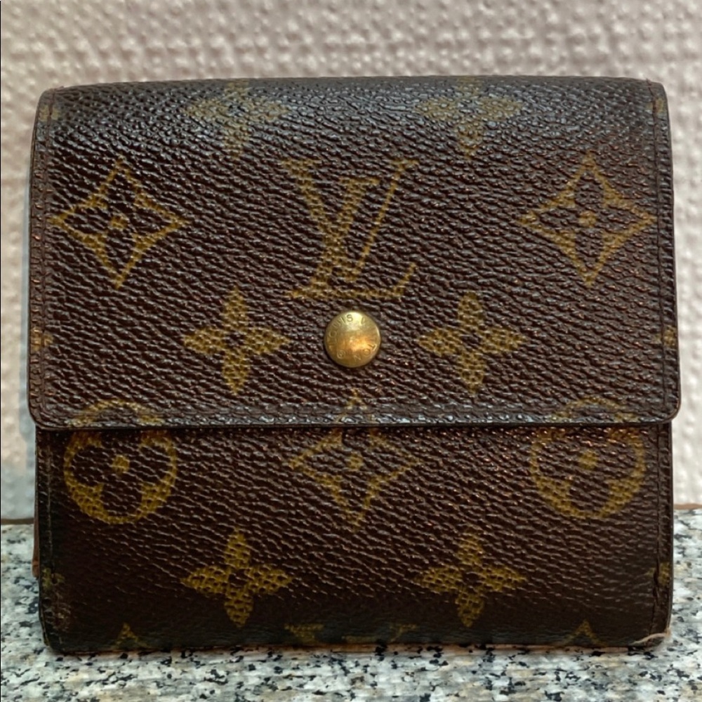 Louis Vuitton Elise Wallet - Monogram
